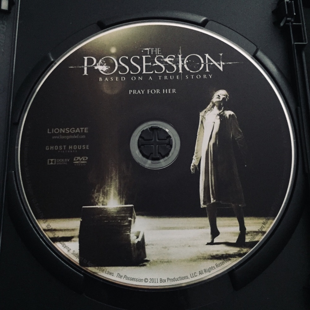 📀 5 Horror DVDs - Mama Sinister The Rite The Possession Exorcist The Beginning - Picture 6 of 10